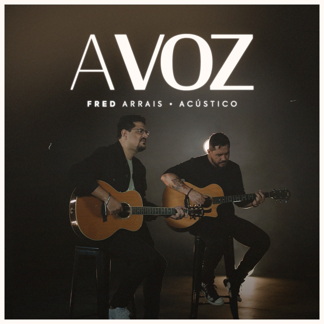 Fred Arrais canta o perdão em “A Voz”, pela Sony Music Gospel