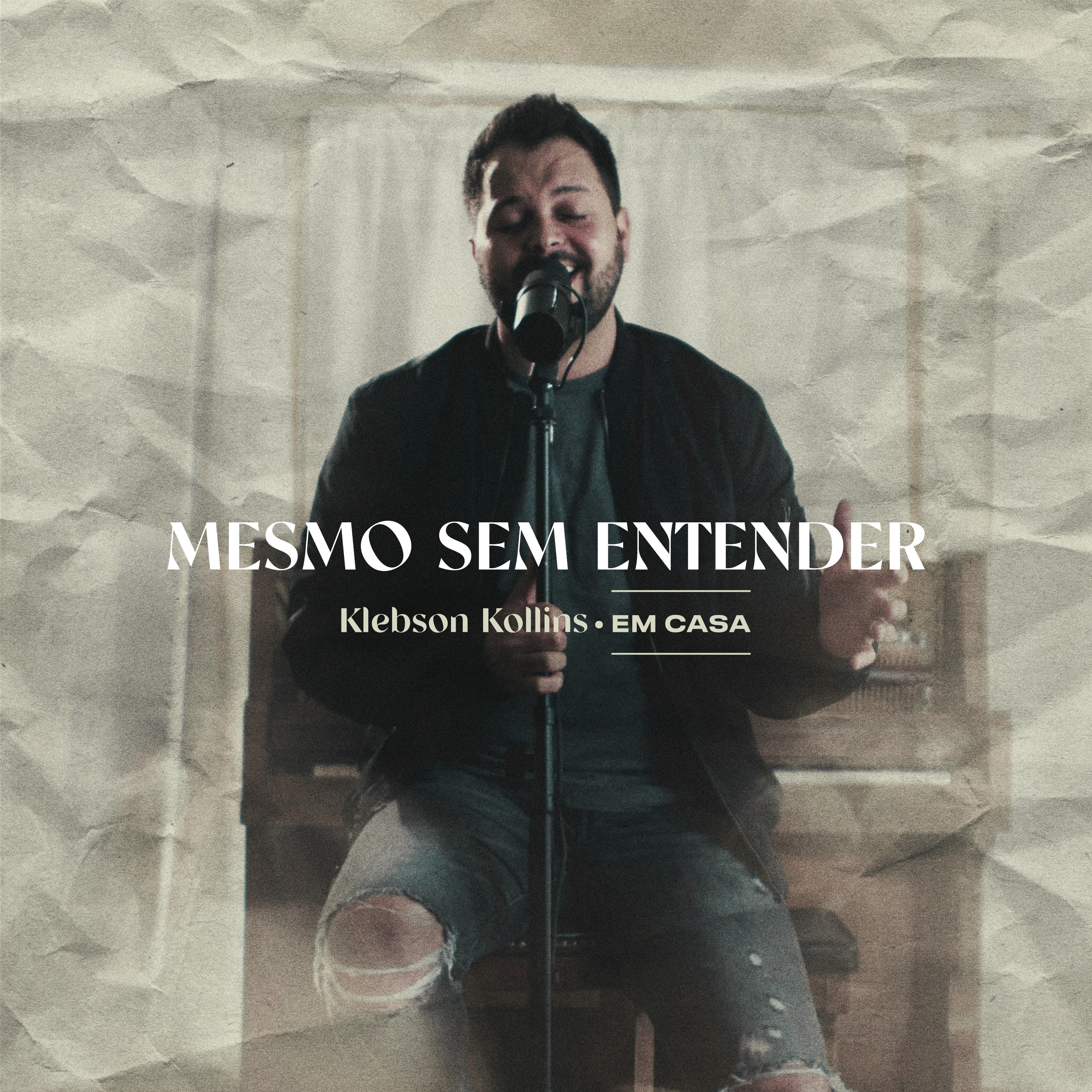 Klebson Kollins lança, pela Carv Music, o videoclipe da primeira canção da série “Em Casa”