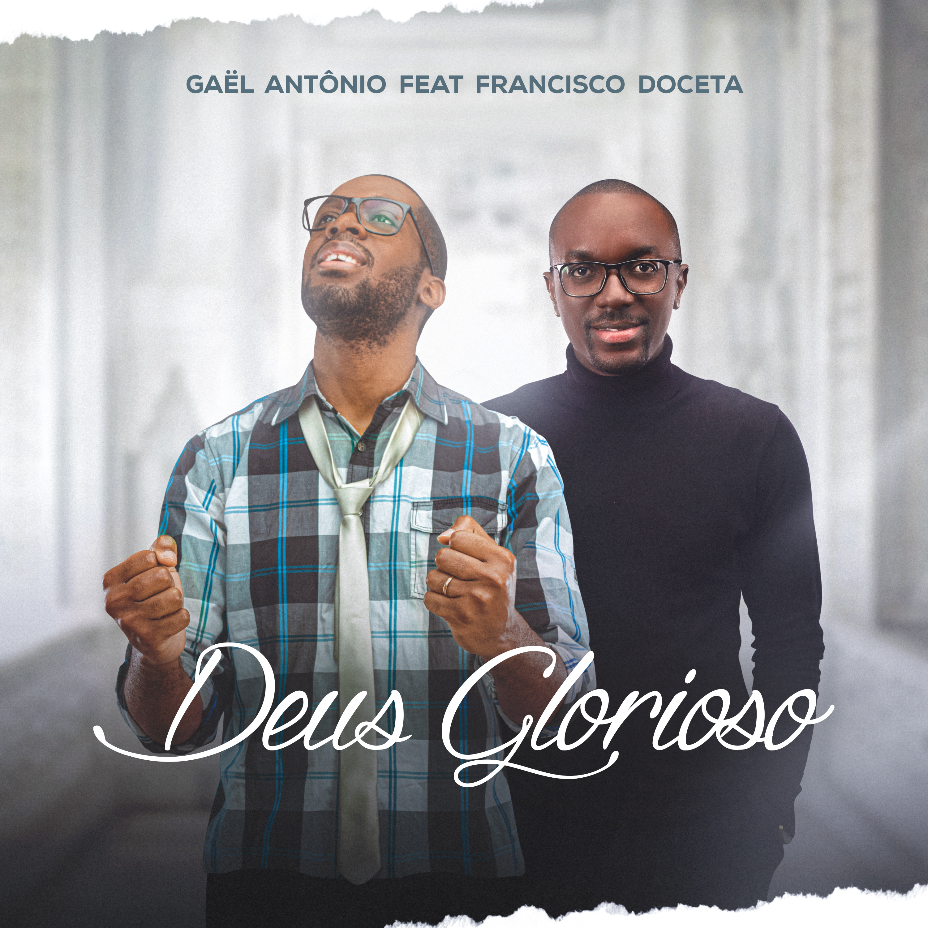 Natural de Luanda, na Angola, Gaël António lança “Deus Glorioso”, uma bela mensagem do amor de Deus